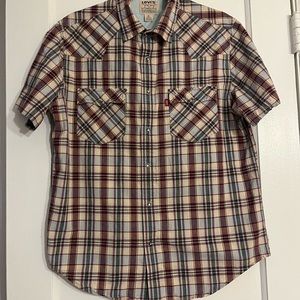 Levis Shirt Men's Large